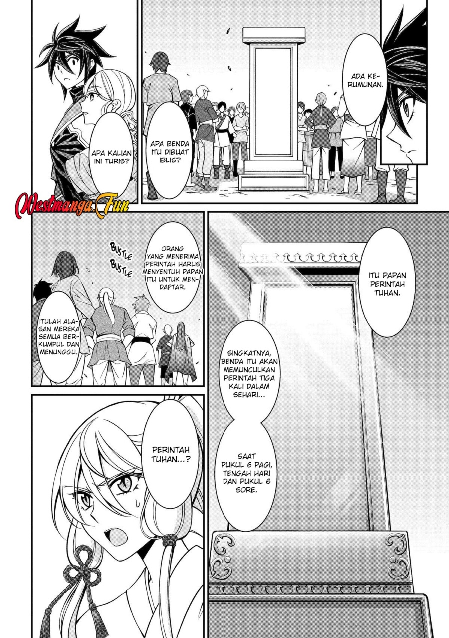 Shikkoku Tsukai no Saikyo Yusha Nakama Zen’in ni Uragira Retanode Saikyo no Mamono Chapter 87 Bahasa Indonesia
