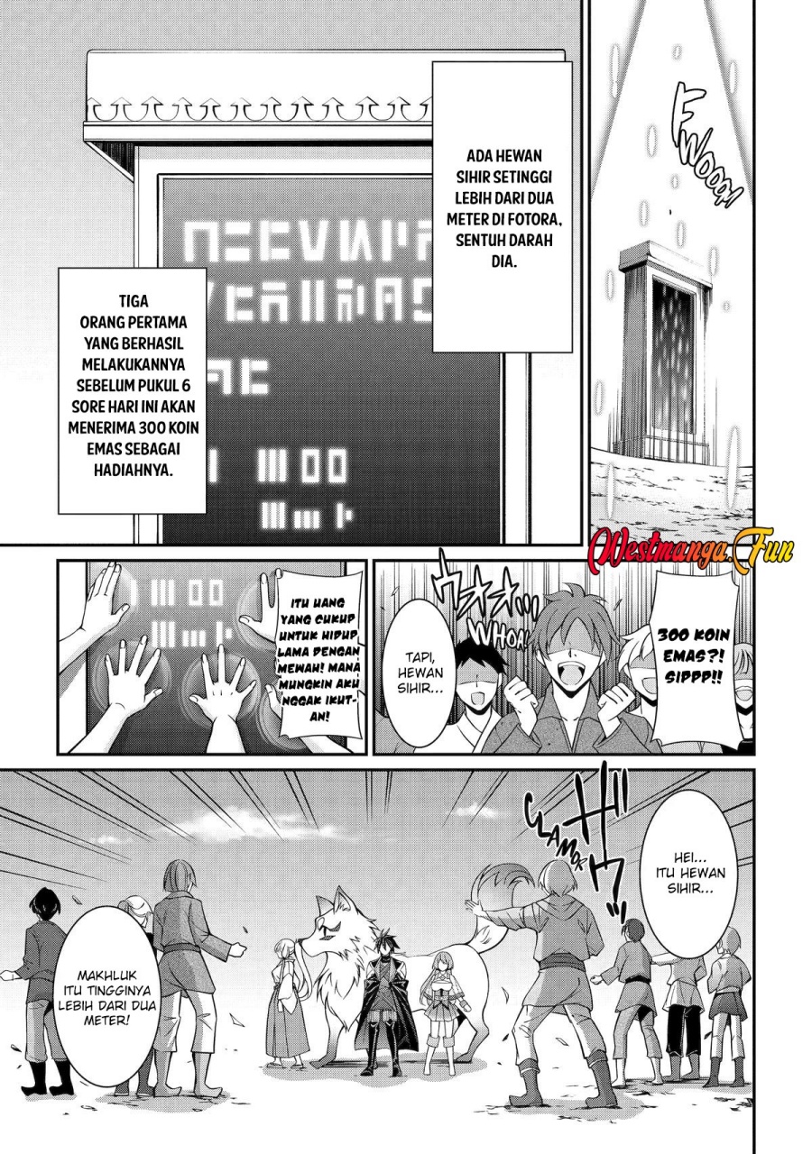 Shikkoku Tsukai no Saikyo Yusha Nakama Zen’in ni Uragira Retanode Saikyo no Mamono Chapter 87 Bahasa Indonesia