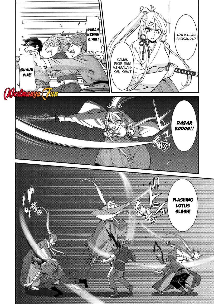 Shikkoku Tsukai no Saikyo Yusha Nakama Zen’in ni Uragira Retanode Saikyo no Mamono Chapter 87 Bahasa Indonesia