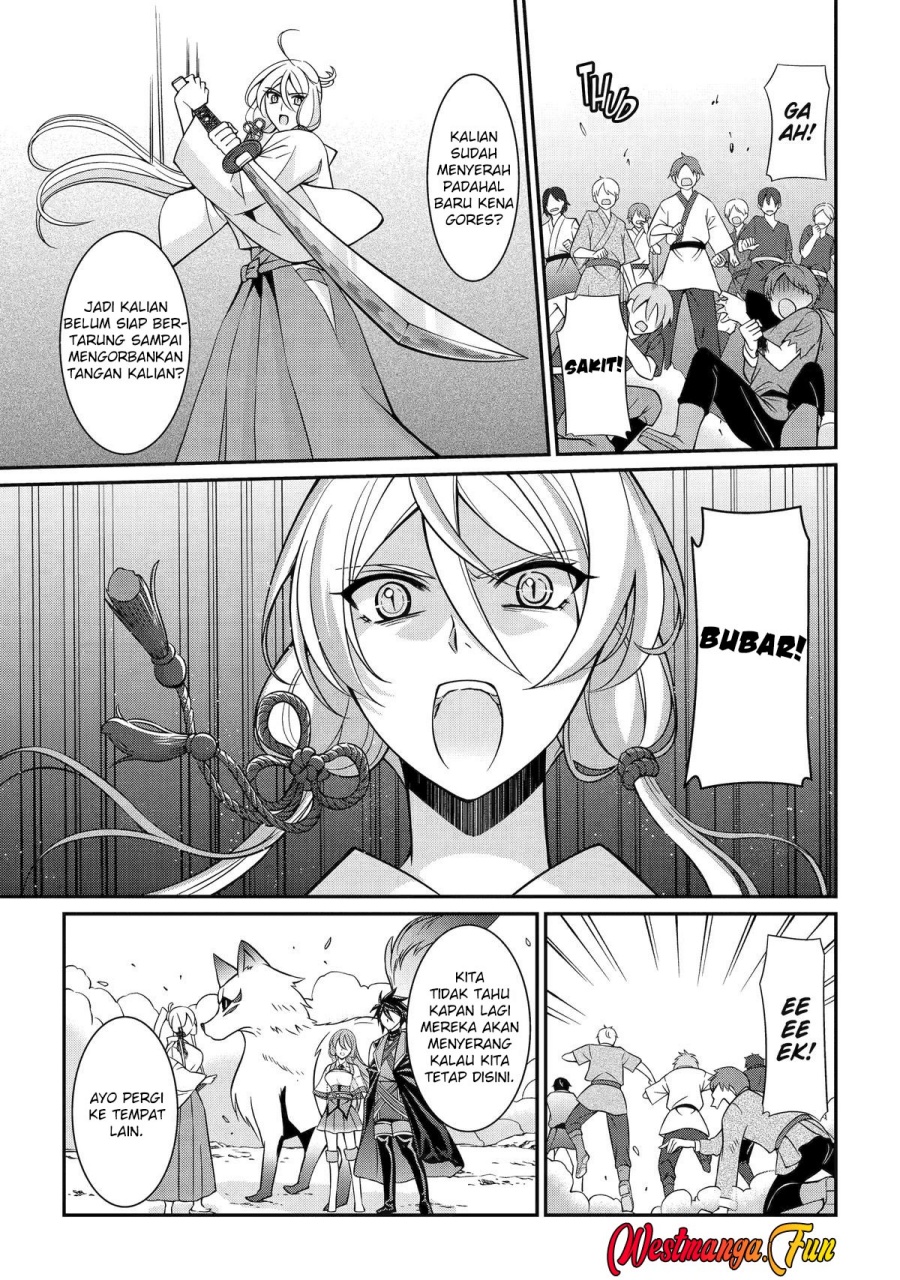 Shikkoku Tsukai no Saikyo Yusha Nakama Zen’in ni Uragira Retanode Saikyo no Mamono Chapter 87 Bahasa Indonesia