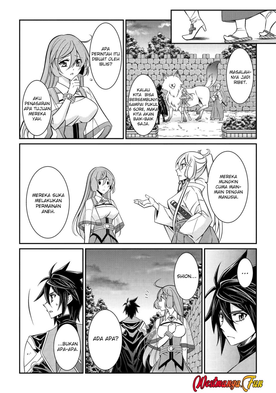 Shikkoku Tsukai no Saikyo Yusha Nakama Zen’in ni Uragira Retanode Saikyo no Mamono Chapter 87 Bahasa Indonesia