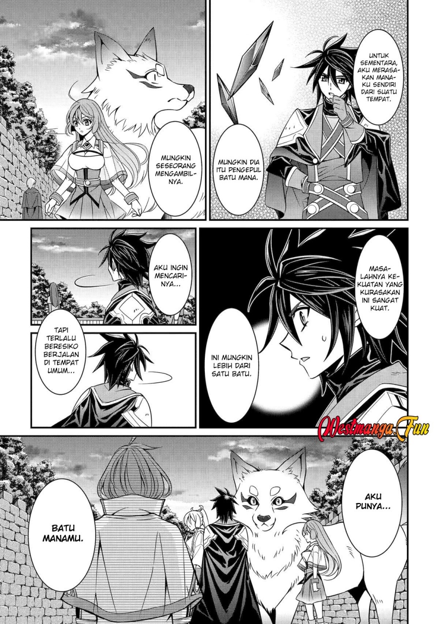 Shikkoku Tsukai no Saikyo Yusha Nakama Zen’in ni Uragira Retanode Saikyo no Mamono Chapter 87 Bahasa Indonesia