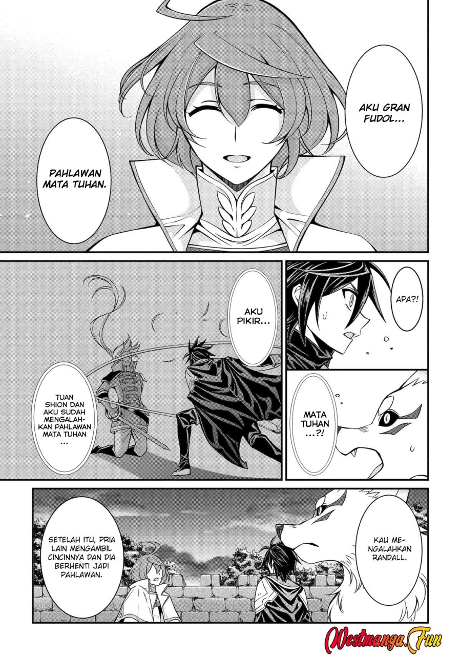 Shikkoku Tsukai no Saikyo Yusha Nakama Zen’in ni Uragira Retanode Saikyo no Mamono Chapter 87 Bahasa Indonesia