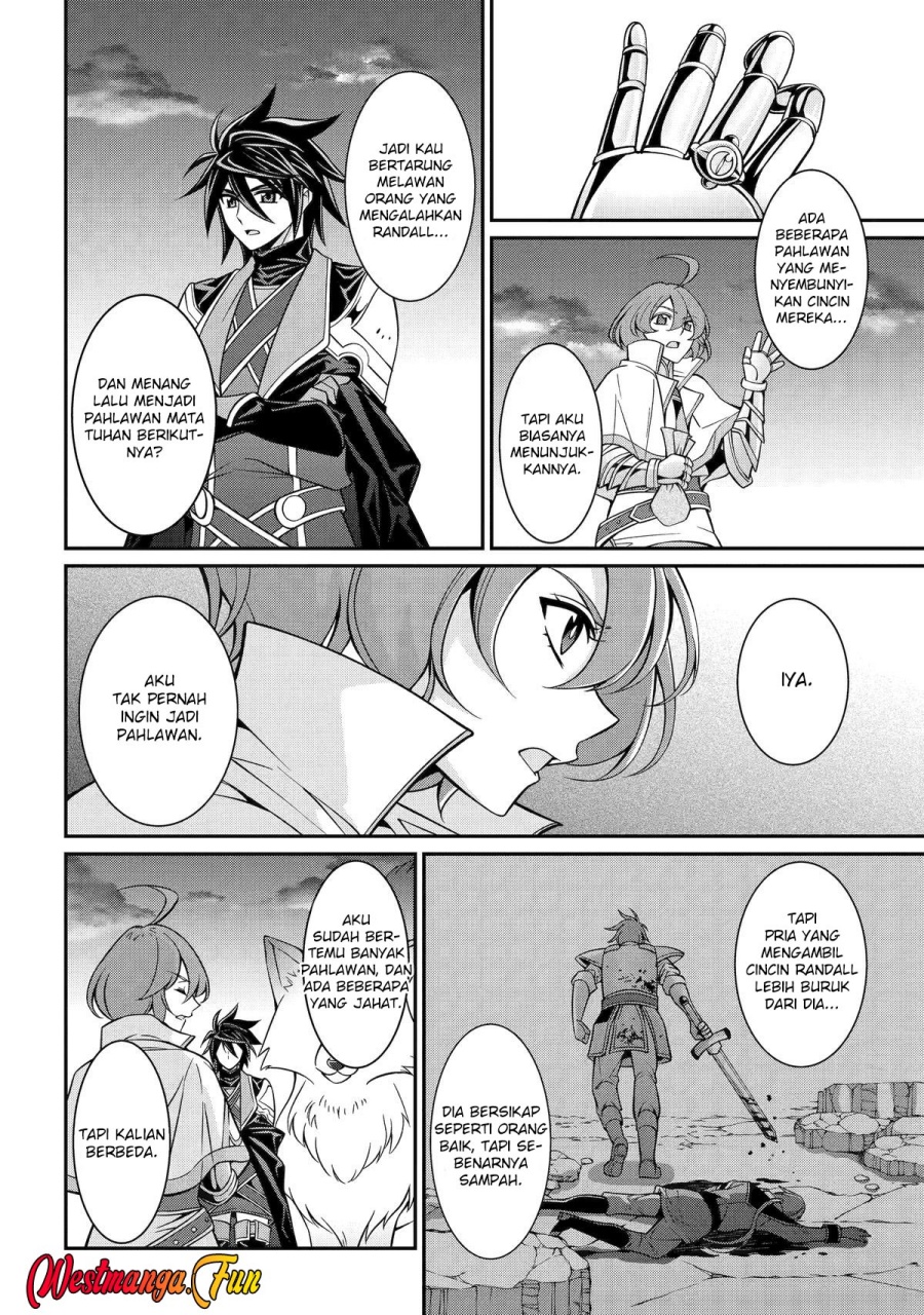 Shikkoku Tsukai no Saikyo Yusha Nakama Zen’in ni Uragira Retanode Saikyo no Mamono Chapter 87 Bahasa Indonesia
