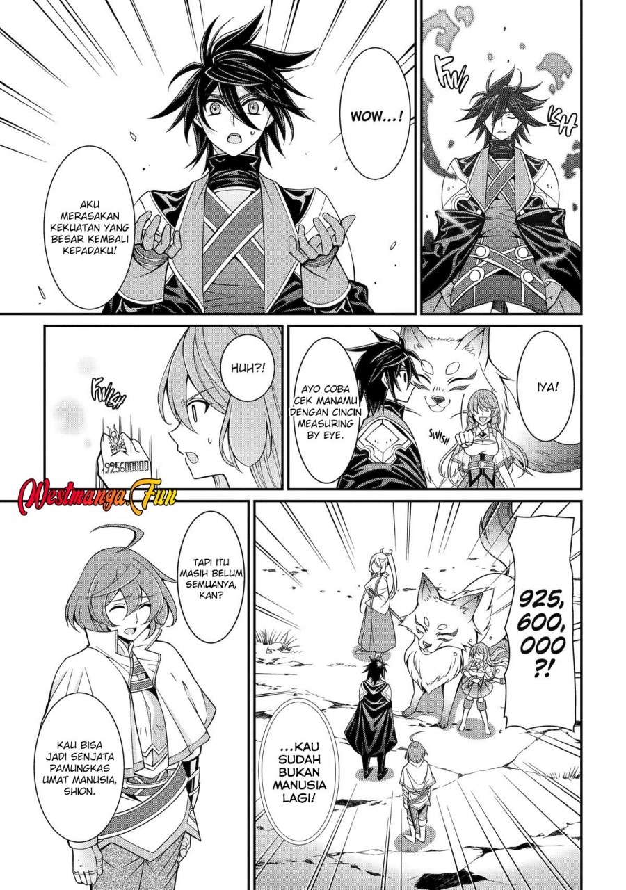 Shikkoku Tsukai no Saikyo Yusha Nakama Zen’in ni Uragira Retanode Saikyo no Mamono Chapter 87 Bahasa Indonesia
