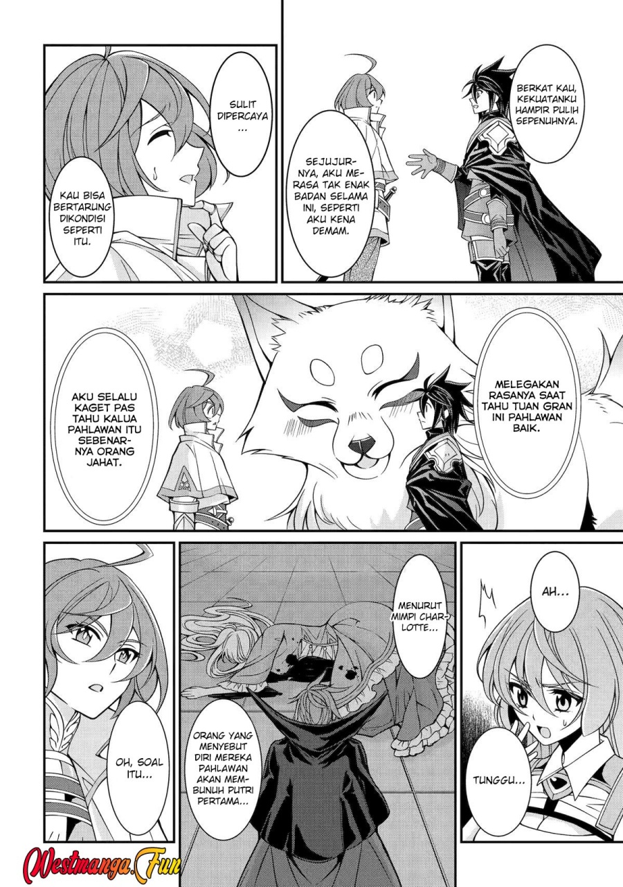 Shikkoku Tsukai no Saikyo Yusha Nakama Zen’in ni Uragira Retanode Saikyo no Mamono Chapter 87 Bahasa Indonesia