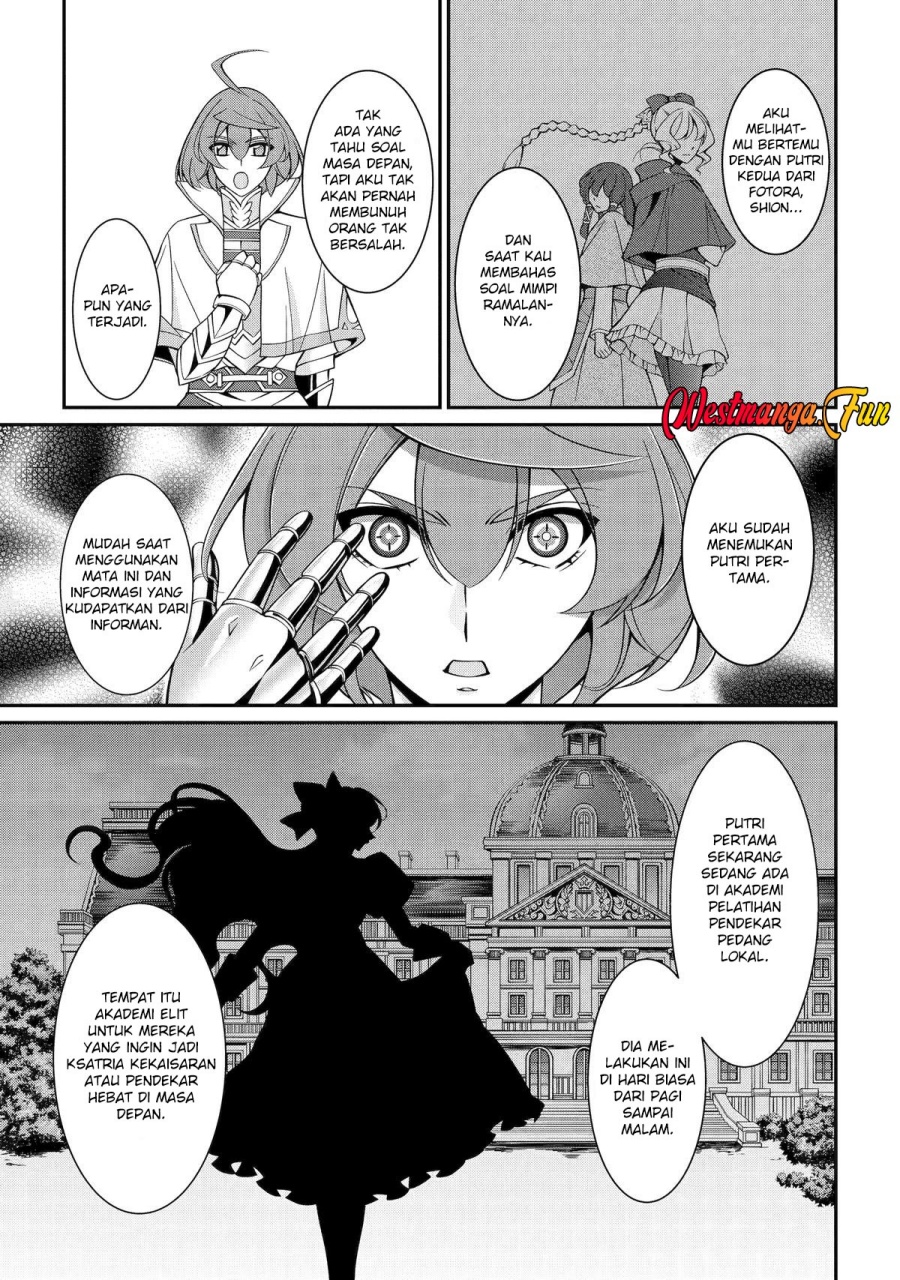 Shikkoku Tsukai no Saikyo Yusha Nakama Zen’in ni Uragira Retanode Saikyo no Mamono Chapter 87 Bahasa Indonesia