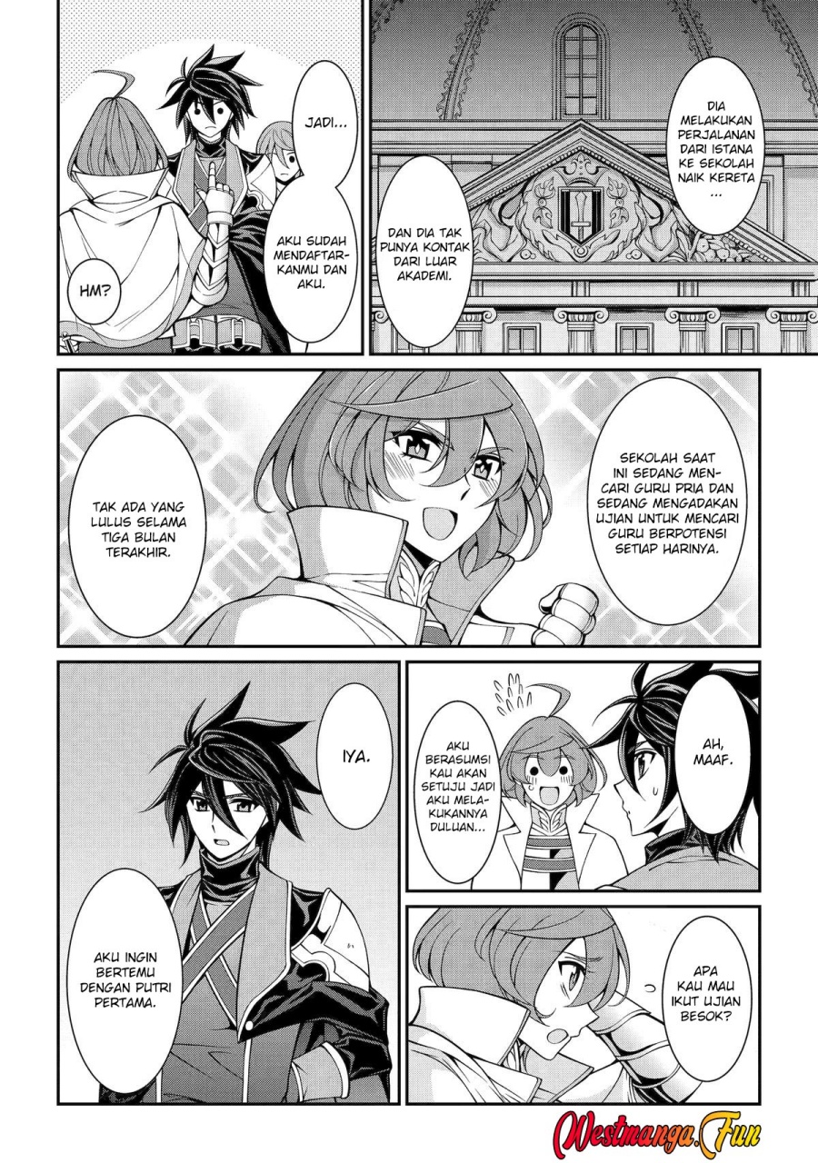 Shikkoku Tsukai no Saikyo Yusha Nakama Zen’in ni Uragira Retanode Saikyo no Mamono Chapter 87 Bahasa Indonesia