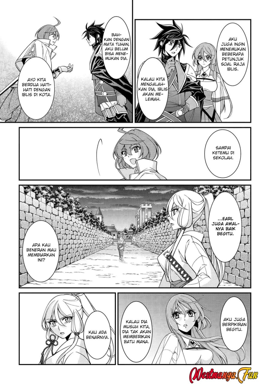 Shikkoku Tsukai no Saikyo Yusha Nakama Zen’in ni Uragira Retanode Saikyo no Mamono Chapter 87 Bahasa Indonesia