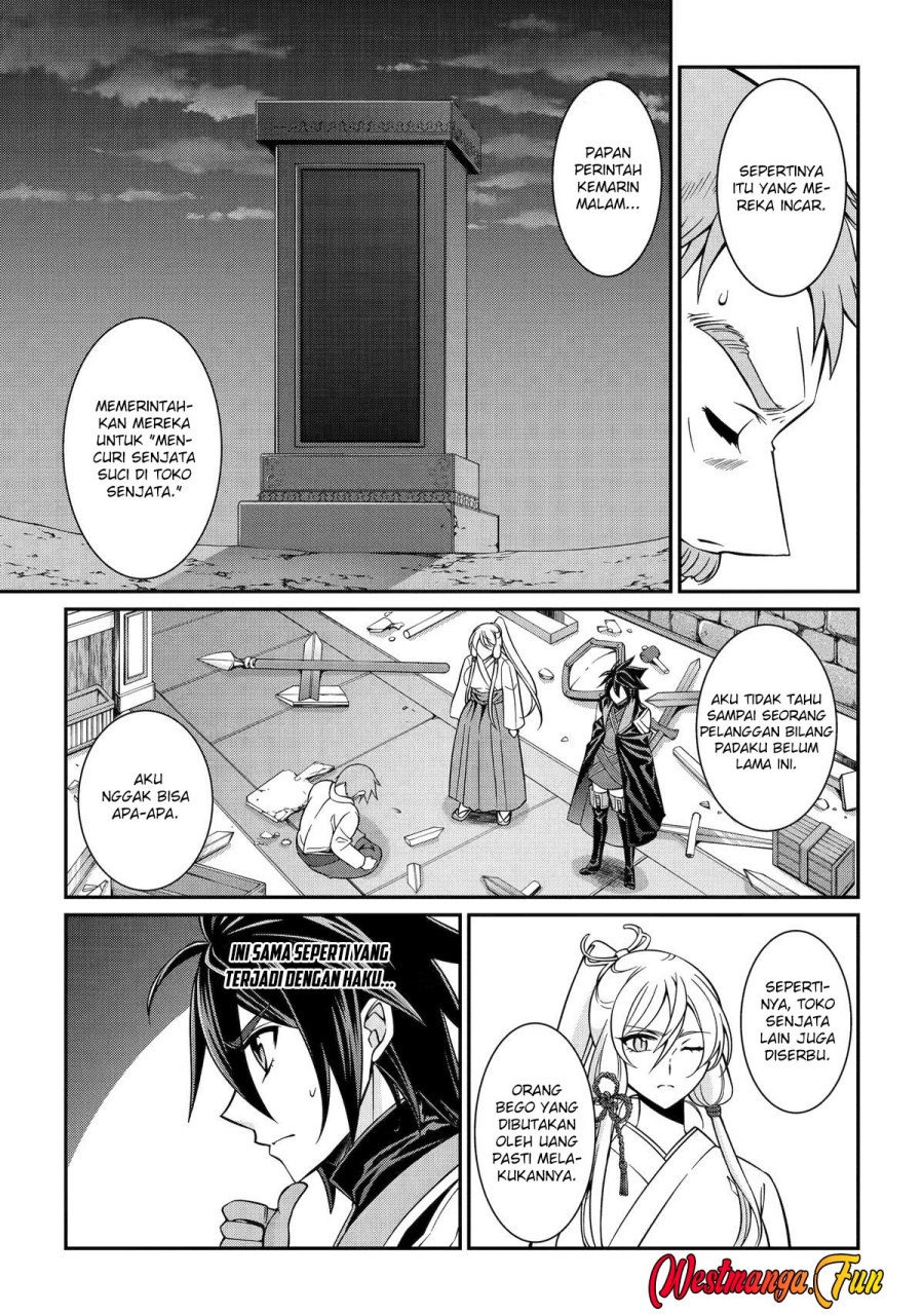 Shikkoku Tsukai no Saikyo Yusha Nakama Zen’in ni Uragira Retanode Saikyo no Mamono Chapter 87 Bahasa Indonesia