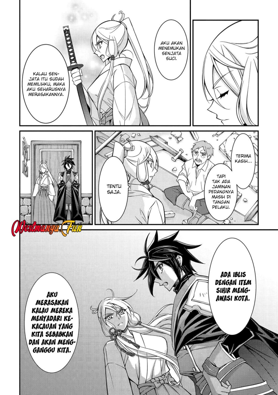 Shikkoku Tsukai no Saikyo Yusha Nakama Zen’in ni Uragira Retanode Saikyo no Mamono Chapter 87 Bahasa Indonesia