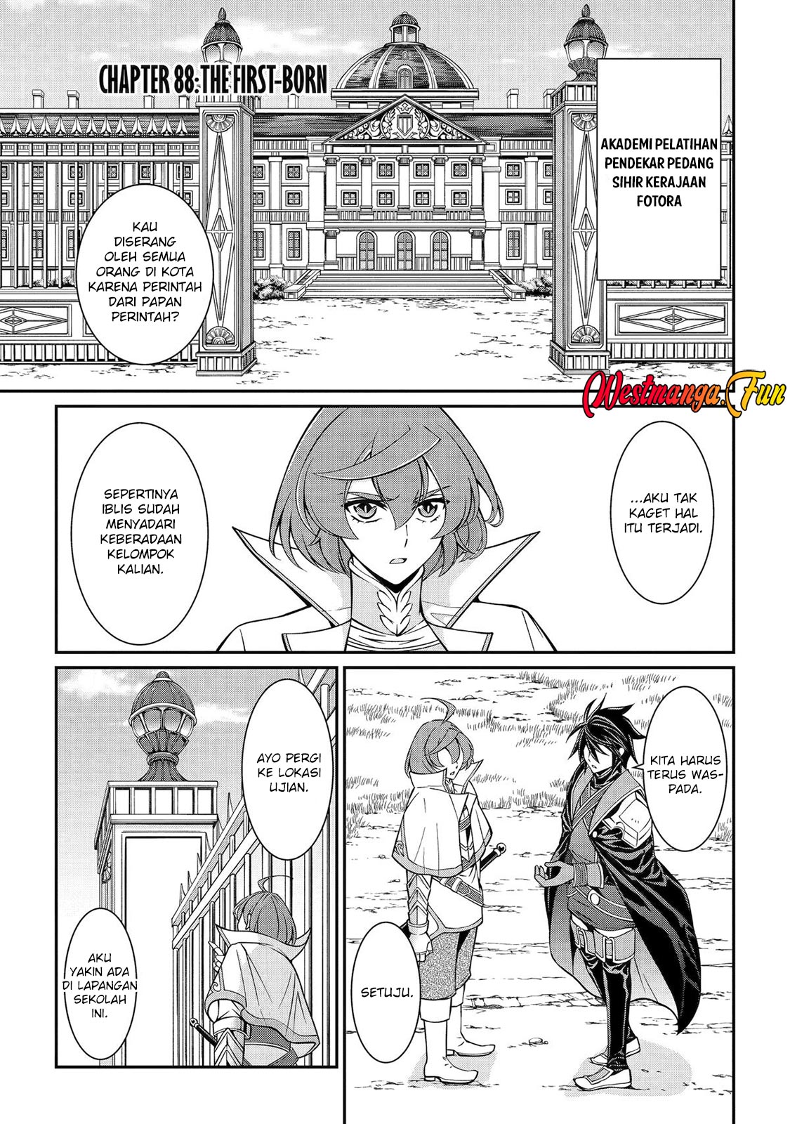 Shikkoku Tsukai no Saikyo Yusha Nakama Zen’in ni Uragira Retanode Saikyo no Mamono Chapter 88 Bahasa Indonesia