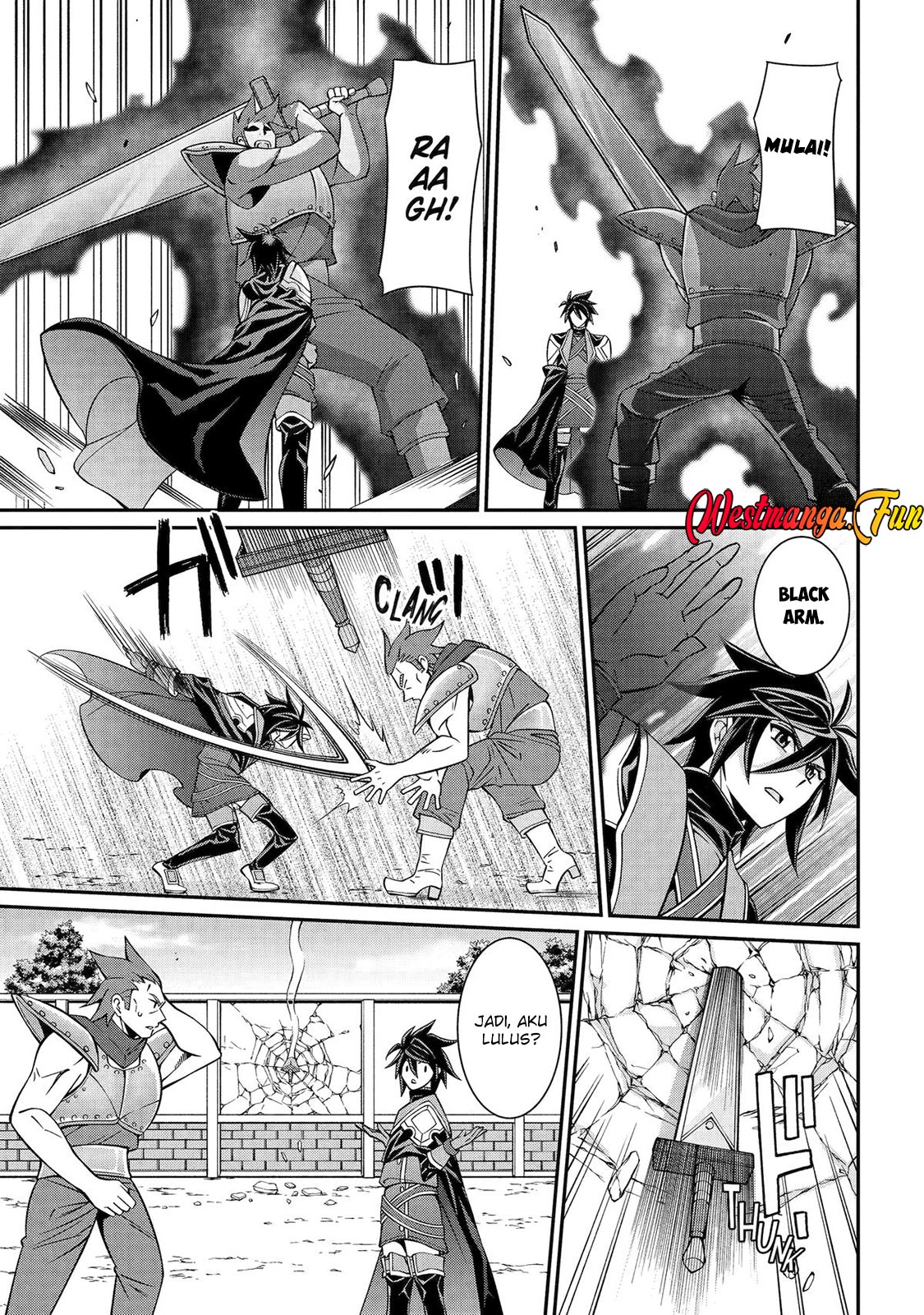 Shikkoku Tsukai no Saikyo Yusha Nakama Zen’in ni Uragira Retanode Saikyo no Mamono Chapter 88 Bahasa Indonesia