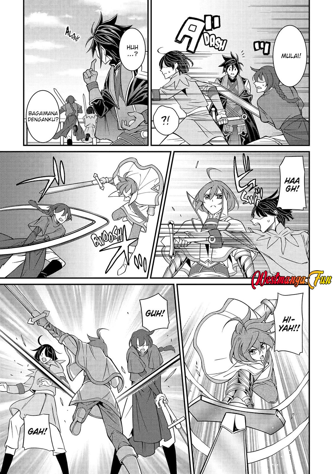 Shikkoku Tsukai no Saikyo Yusha Nakama Zen’in ni Uragira Retanode Saikyo no Mamono Chapter 88 Bahasa Indonesia