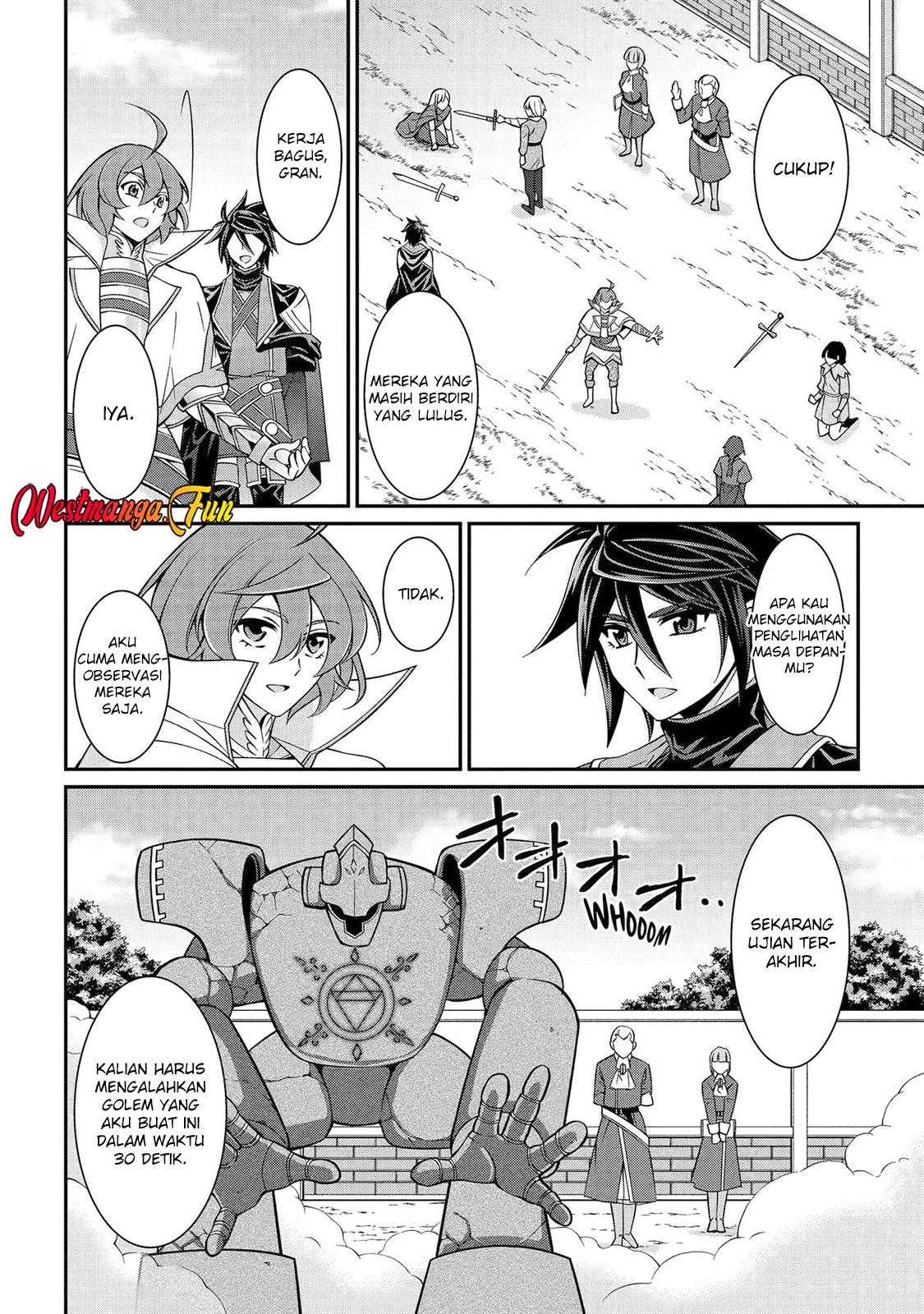 Shikkoku Tsukai no Saikyo Yusha Nakama Zen’in ni Uragira Retanode Saikyo no Mamono Chapter 88 Bahasa Indonesia