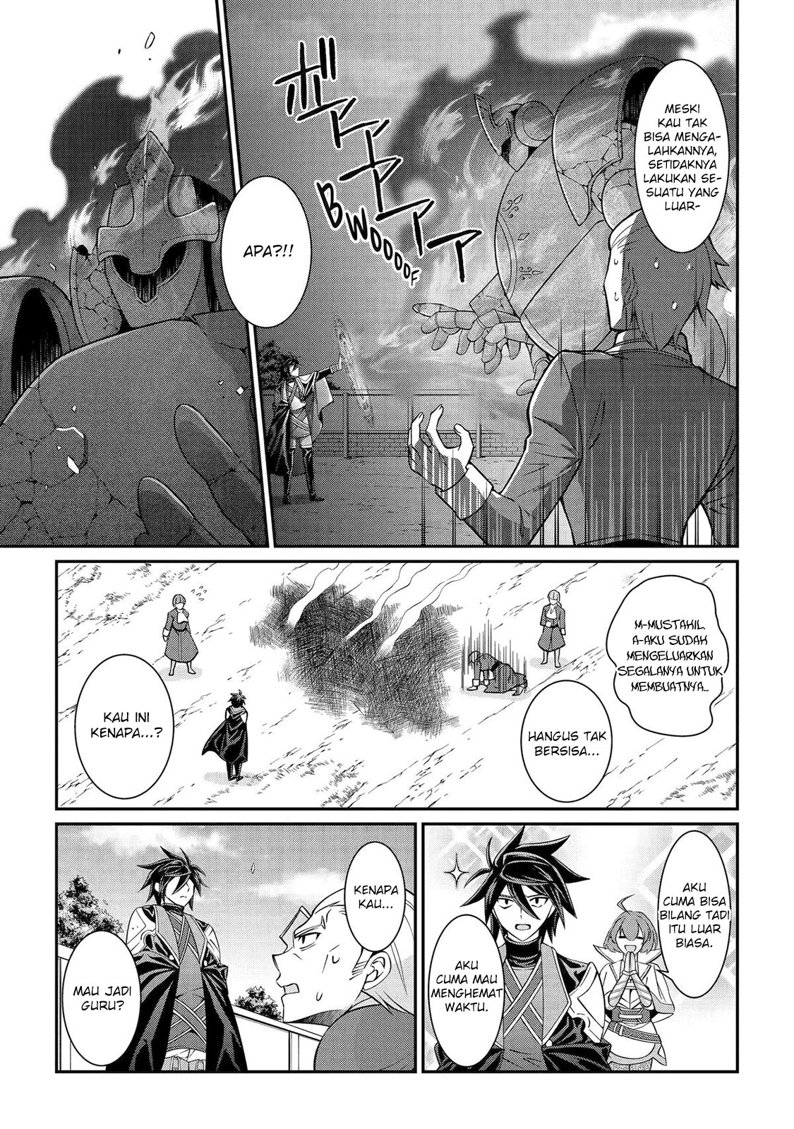 Shikkoku Tsukai no Saikyo Yusha Nakama Zen’in ni Uragira Retanode Saikyo no Mamono Chapter 88 Bahasa Indonesia
