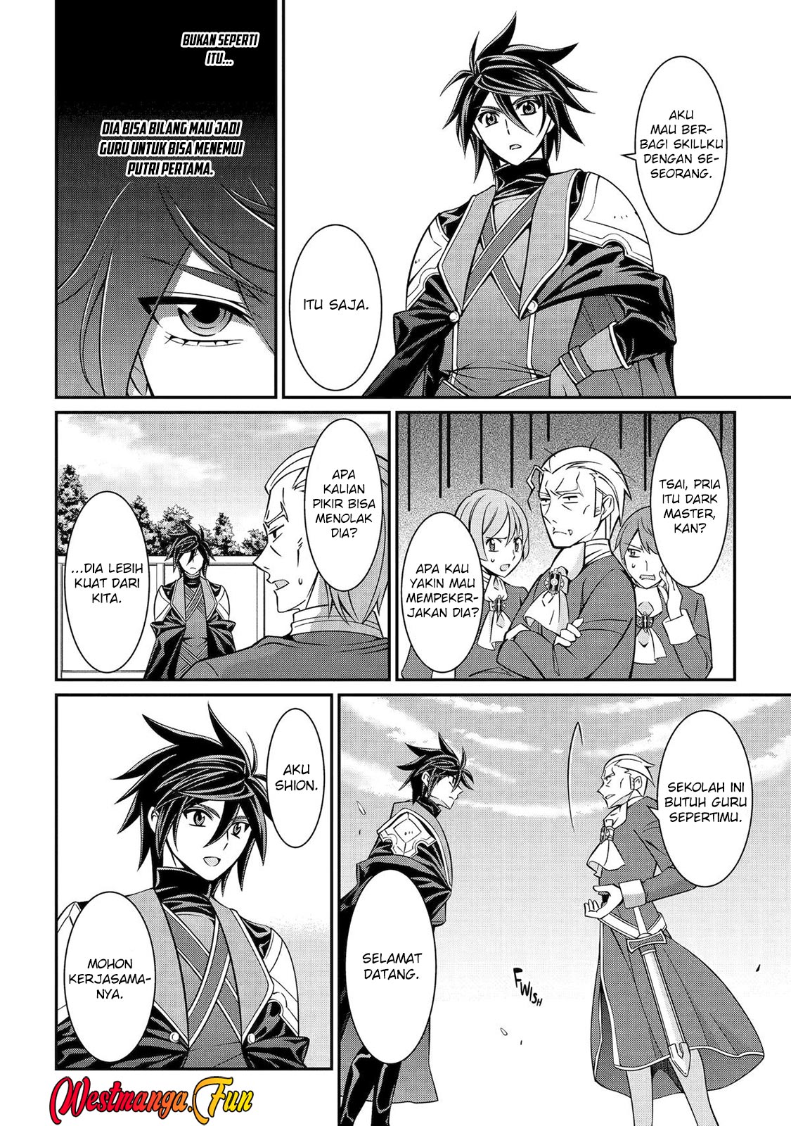 Shikkoku Tsukai no Saikyo Yusha Nakama Zen’in ni Uragira Retanode Saikyo no Mamono Chapter 88 Bahasa Indonesia