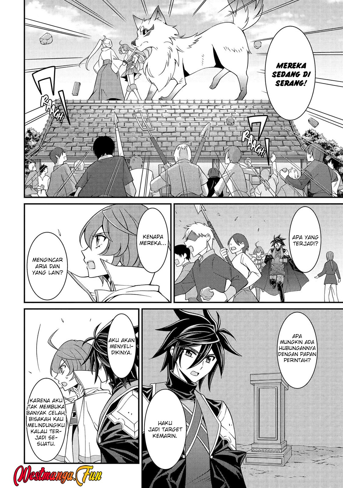 Shikkoku Tsukai no Saikyo Yusha Nakama Zen’in ni Uragira Retanode Saikyo no Mamono Chapter 88 Bahasa Indonesia