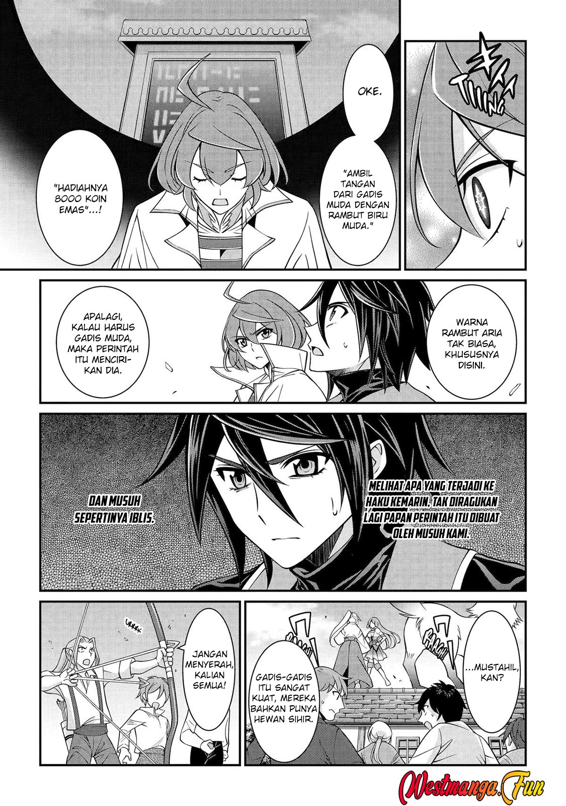 Shikkoku Tsukai no Saikyo Yusha Nakama Zen’in ni Uragira Retanode Saikyo no Mamono Chapter 88 Bahasa Indonesia