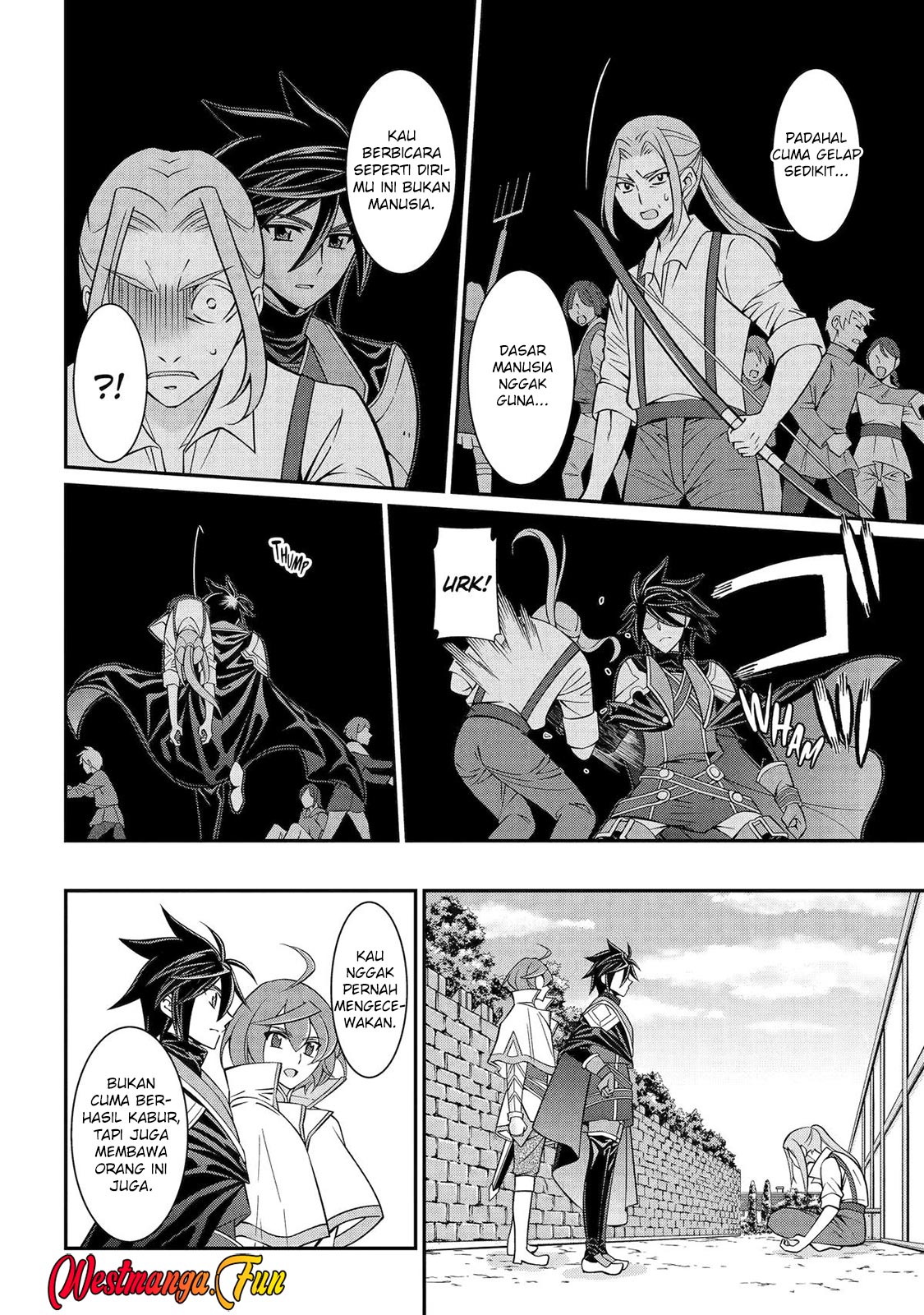 Shikkoku Tsukai no Saikyo Yusha Nakama Zen’in ni Uragira Retanode Saikyo no Mamono Chapter 88 Bahasa Indonesia