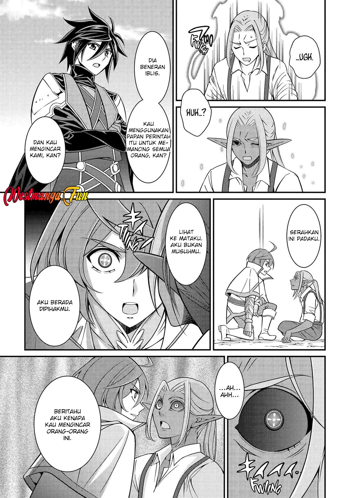 Shikkoku Tsukai no Saikyo Yusha Nakama Zen’in ni Uragira Retanode Saikyo no Mamono Chapter 88 Bahasa Indonesia