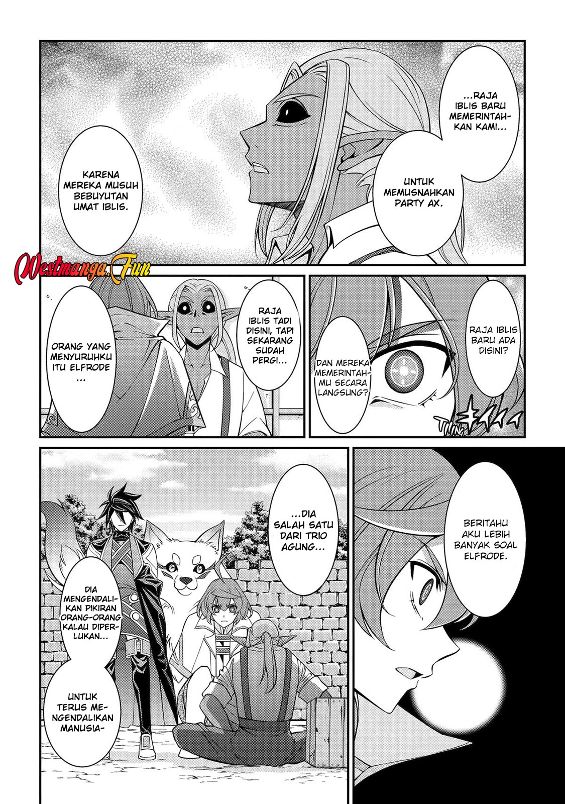 Shikkoku Tsukai no Saikyo Yusha Nakama Zen’in ni Uragira Retanode Saikyo no Mamono Chapter 88 Bahasa Indonesia