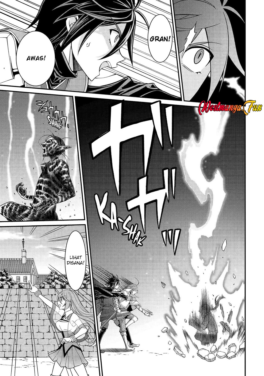 Shikkoku Tsukai no Saikyo Yusha Nakama Zen’in ni Uragira Retanode Saikyo no Mamono Chapter 88 Bahasa Indonesia