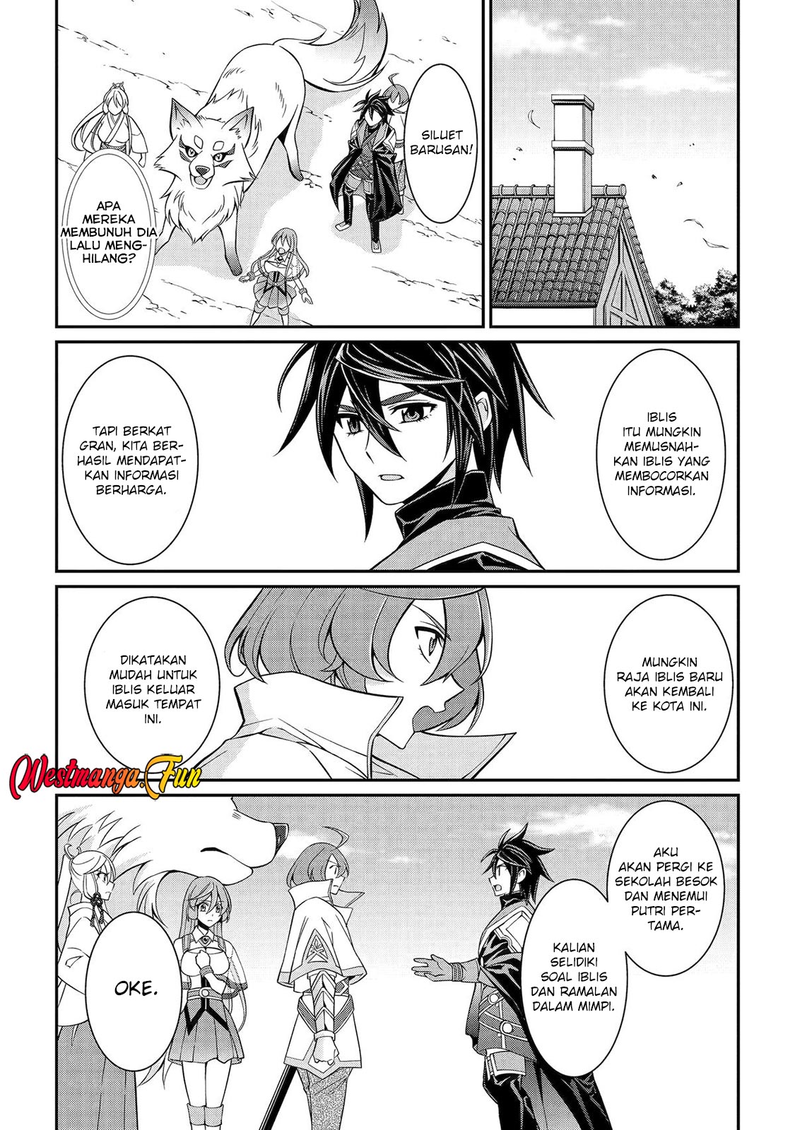 Shikkoku Tsukai no Saikyo Yusha Nakama Zen’in ni Uragira Retanode Saikyo no Mamono Chapter 88 Bahasa Indonesia