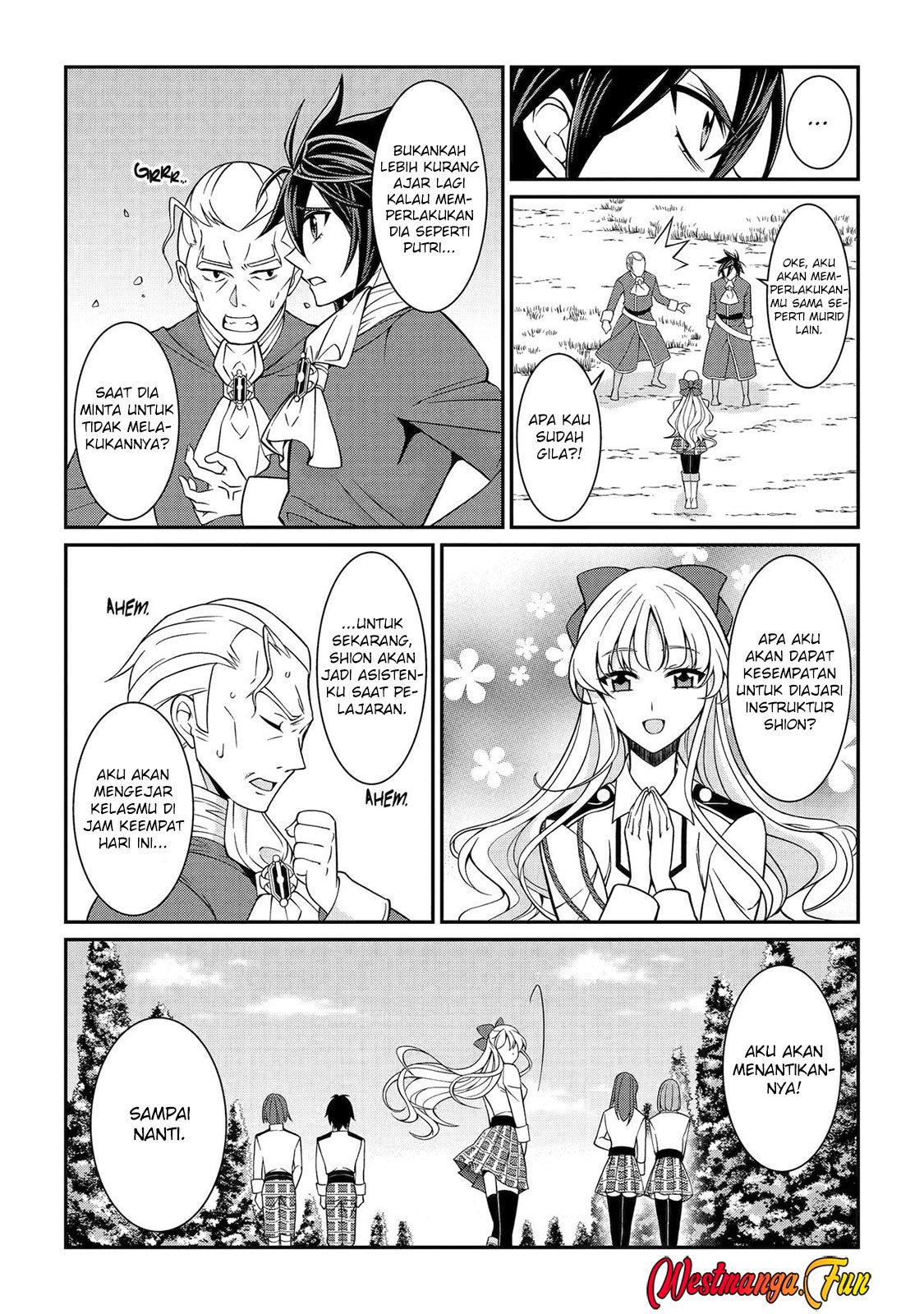 Shikkoku Tsukai no Saikyo Yusha Nakama Zen’in ni Uragira Retanode Saikyo no Mamono Chapter 88 Bahasa Indonesia
