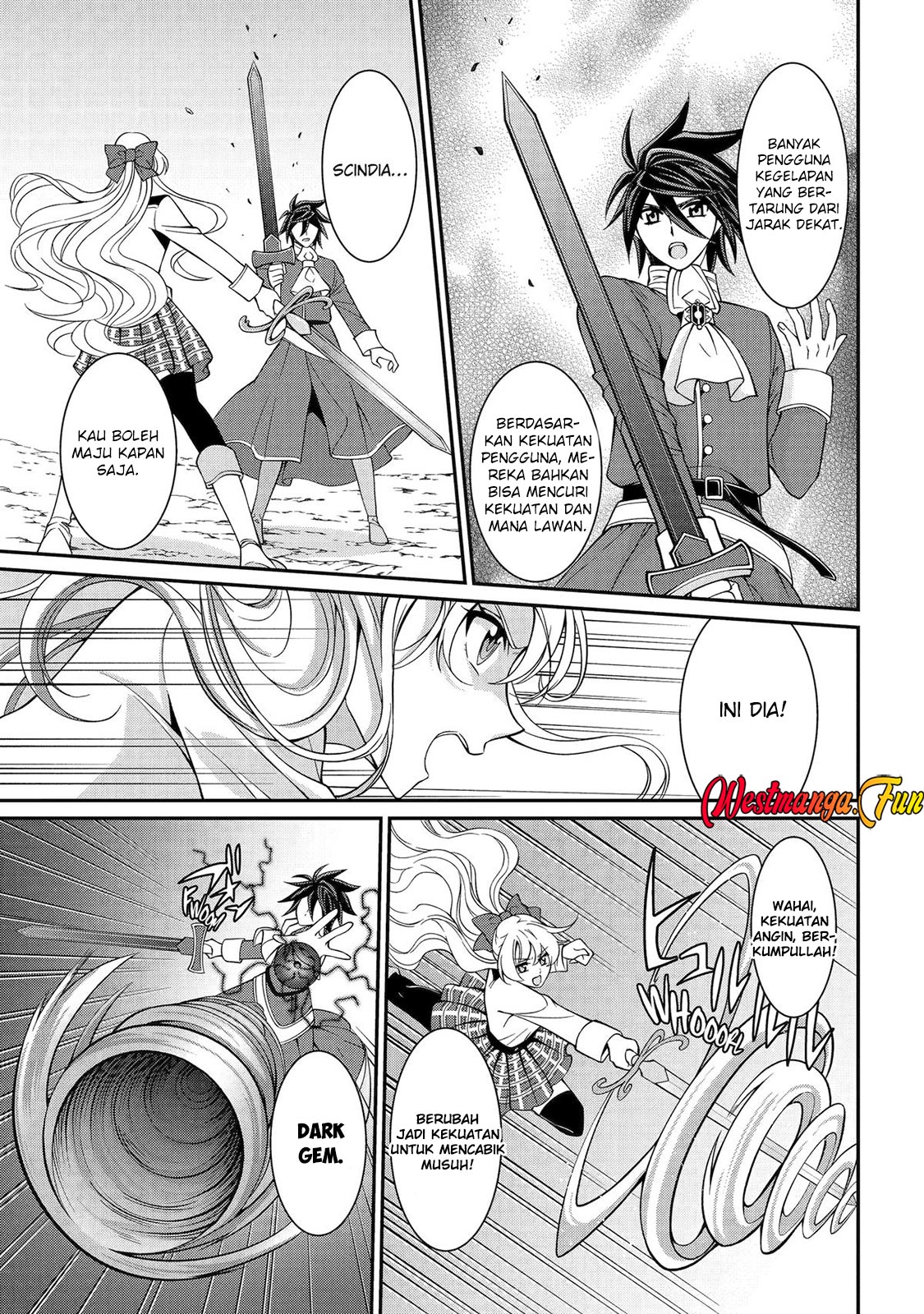 Shikkoku Tsukai no Saikyo Yusha Nakama Zen’in ni Uragira Retanode Saikyo no Mamono Chapter 88 Bahasa Indonesia