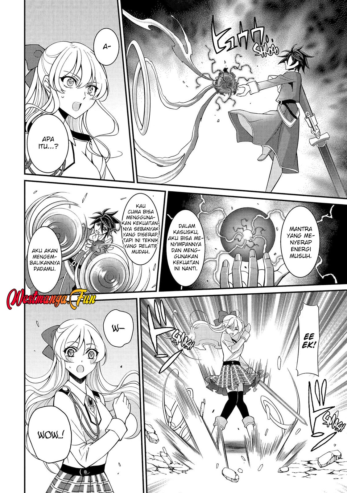 Shikkoku Tsukai no Saikyo Yusha Nakama Zen’in ni Uragira Retanode Saikyo no Mamono Chapter 88 Bahasa Indonesia