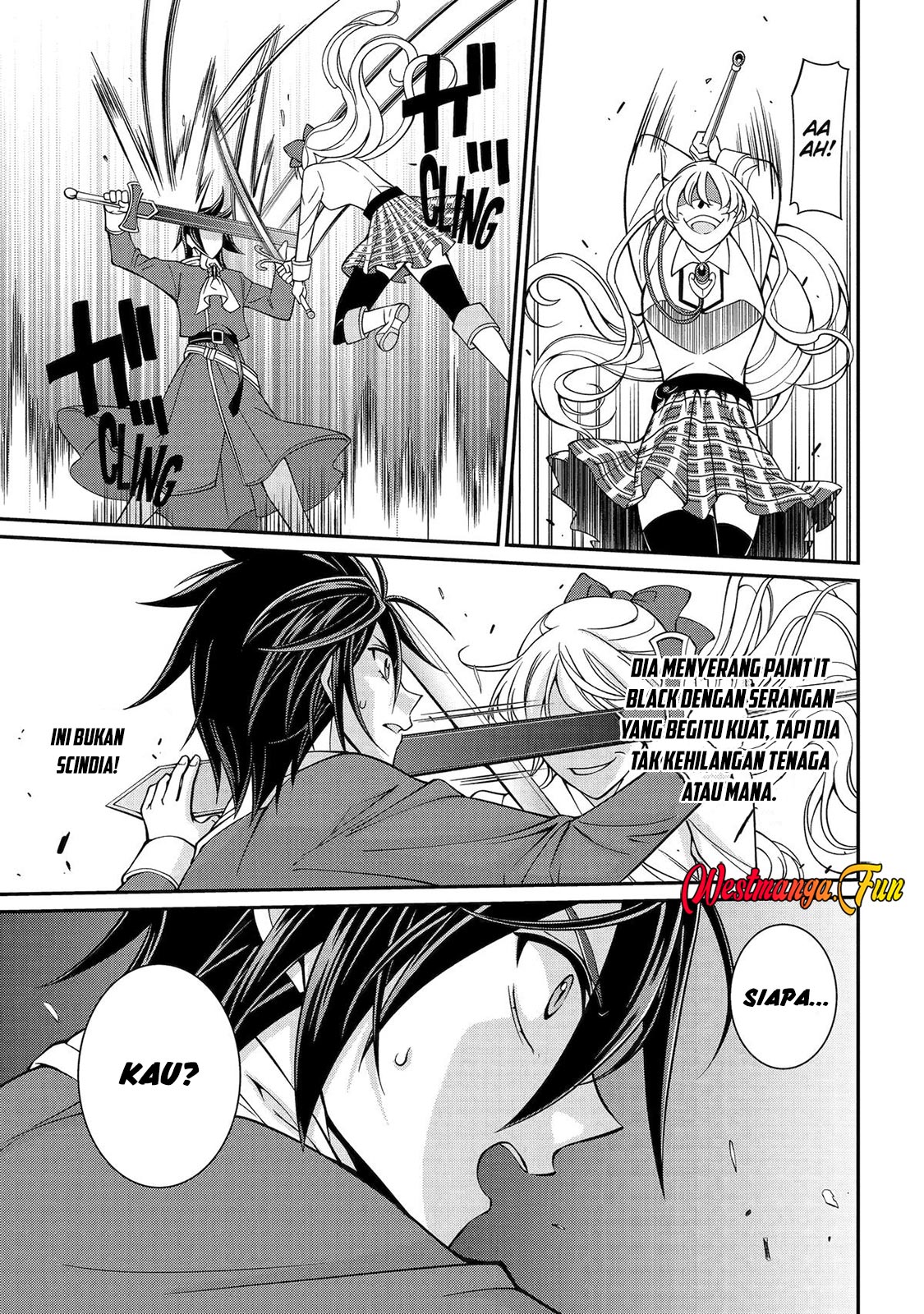 Shikkoku Tsukai no Saikyo Yusha Nakama Zen’in ni Uragira Retanode Saikyo no Mamono Chapter 88 Bahasa Indonesia