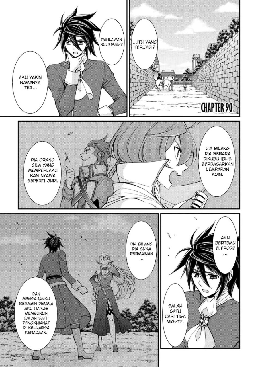 Shikkoku Tsukai no Saikyo Yusha Nakama Zen’in ni Uragira Retanode Saikyo no Mamono chapter 90