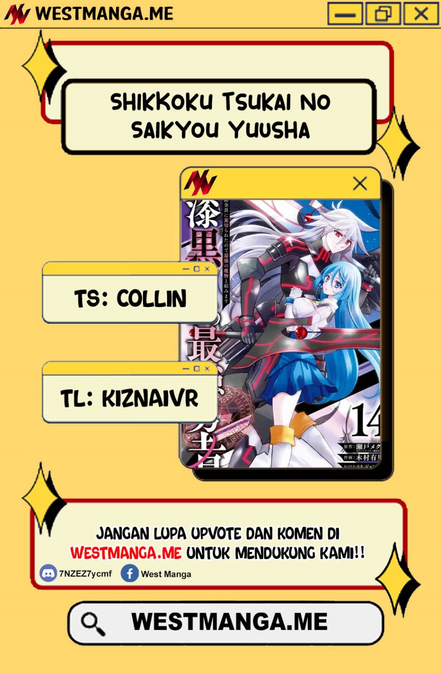 Shikkoku Tsukai no Saikyo Yusha Nakama Zen’in ni Uragira Retanode Saikyo no Mamono chapter 90