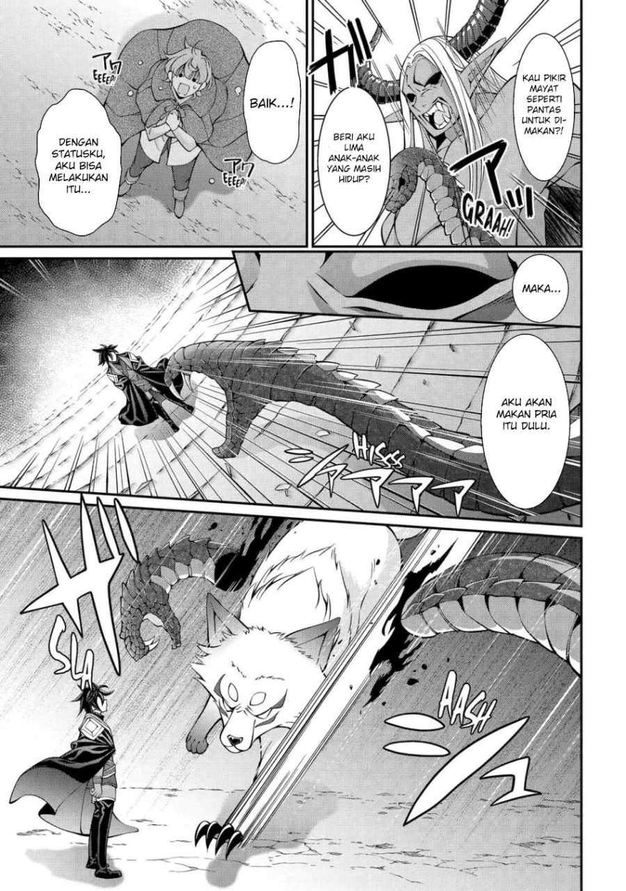 Shikkoku Tsukai no Saikyo Yusha Nakama Zen’in ni Uragira Retanode Saikyo no Mamono chapter 90