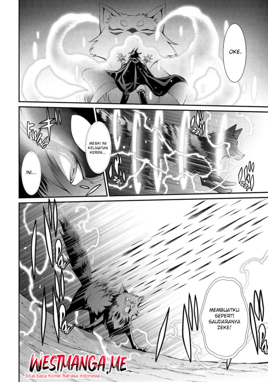 Shikkoku Tsukai no Saikyo Yusha Nakama Zen’in ni Uragira Retanode Saikyo no Mamono chapter 90