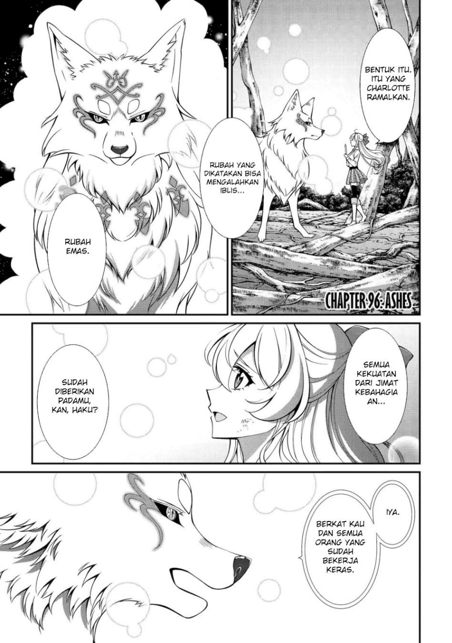 Shikkoku Tsukai no Saikyo Yusha Nakama Zen’in ni Uragira Retanode Saikyo no Mamono Chapter 96 Bahasa Indonesia