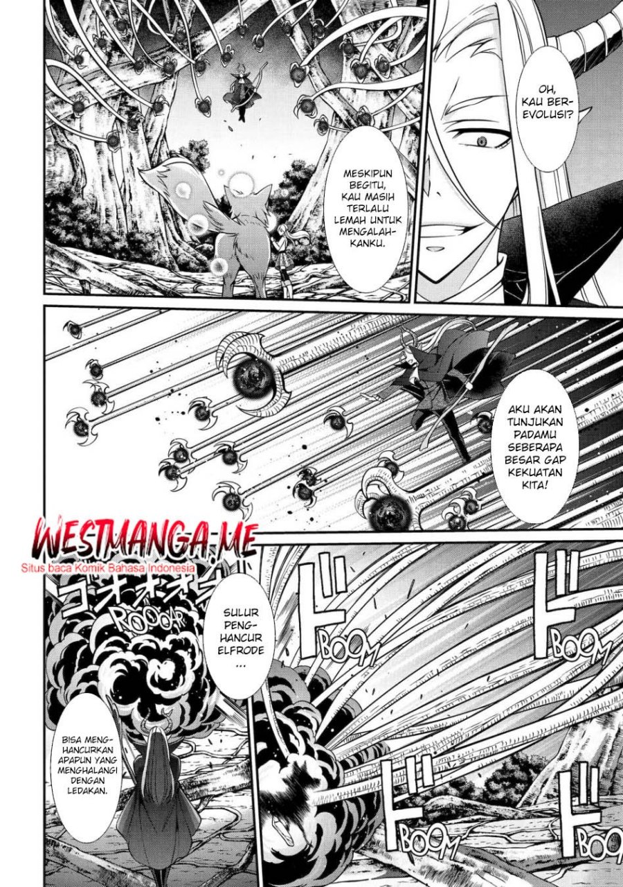 Shikkoku Tsukai no Saikyo Yusha Nakama Zen’in ni Uragira Retanode Saikyo no Mamono Chapter 96 Bahasa Indonesia