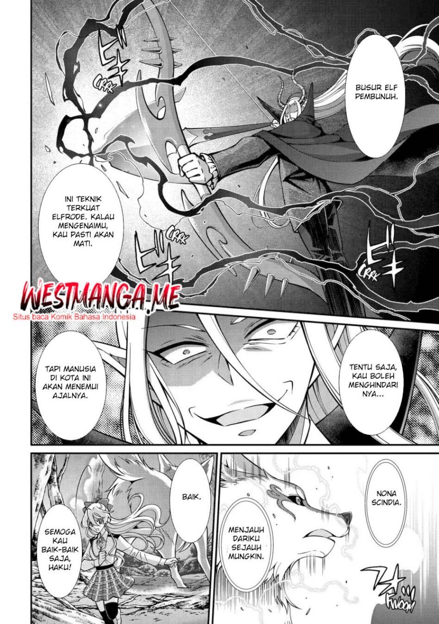 Shikkoku Tsukai no Saikyo Yusha Nakama Zen’in ni Uragira Retanode Saikyo no Mamono Chapter 96 Bahasa Indonesia
