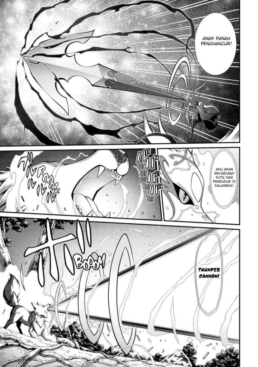 Shikkoku Tsukai no Saikyo Yusha Nakama Zen’in ni Uragira Retanode Saikyo no Mamono Chapter 96 Bahasa Indonesia