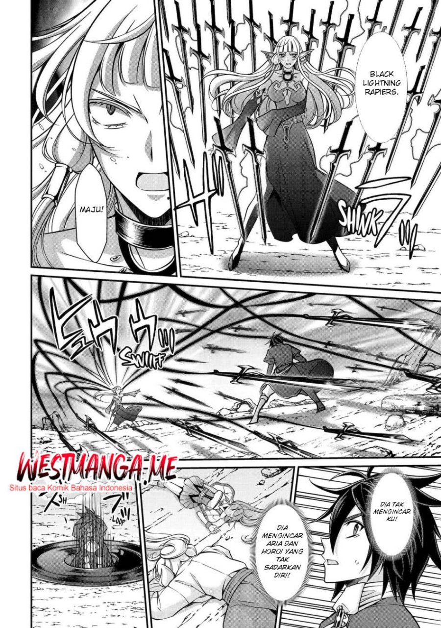 Shikkoku Tsukai no Saikyo Yusha Nakama Zen’in ni Uragira Retanode Saikyo no Mamono Chapter 96 Bahasa Indonesia