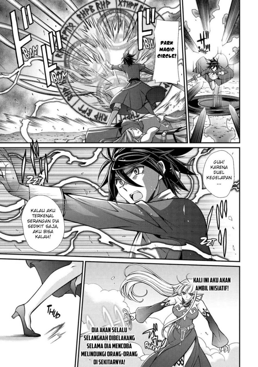 Shikkoku Tsukai no Saikyo Yusha Nakama Zen’in ni Uragira Retanode Saikyo no Mamono Chapter 96 Bahasa Indonesia