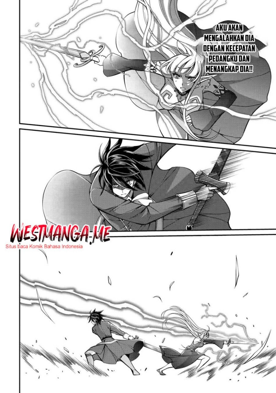 Shikkoku Tsukai no Saikyo Yusha Nakama Zen’in ni Uragira Retanode Saikyo no Mamono Chapter 96 Bahasa Indonesia