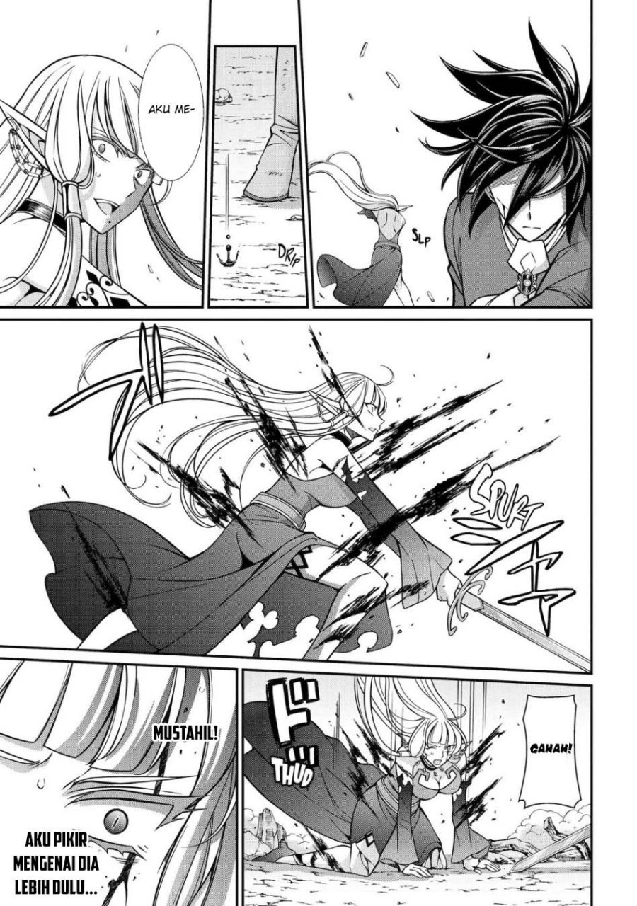 Shikkoku Tsukai no Saikyo Yusha Nakama Zen’in ni Uragira Retanode Saikyo no Mamono Chapter 96 Bahasa Indonesia