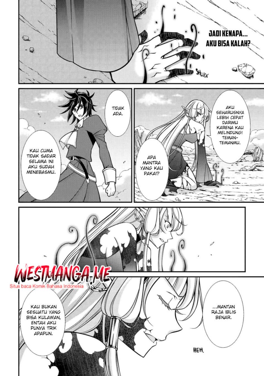 Shikkoku Tsukai no Saikyo Yusha Nakama Zen’in ni Uragira Retanode Saikyo no Mamono Chapter 96 Bahasa Indonesia