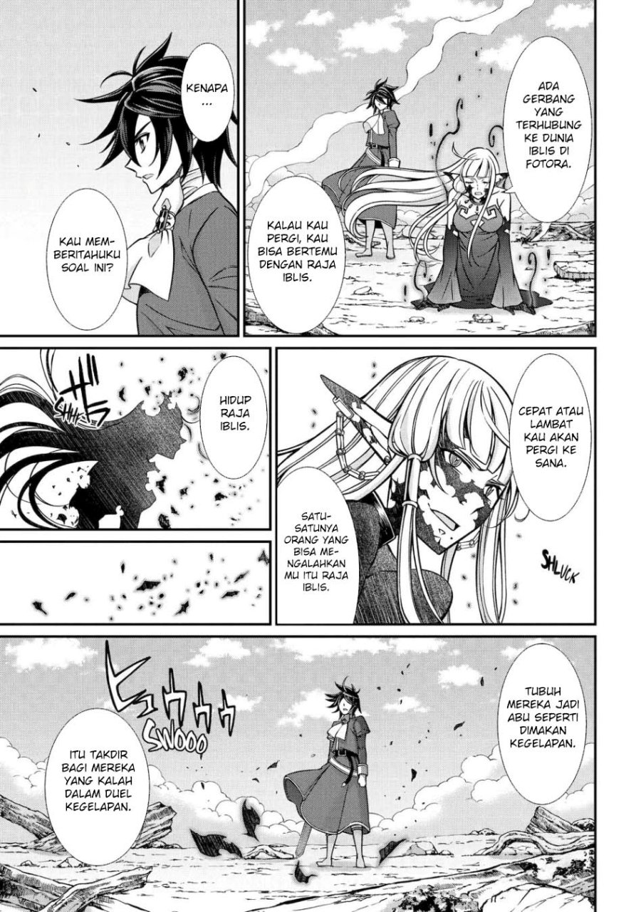 Shikkoku Tsukai no Saikyo Yusha Nakama Zen’in ni Uragira Retanode Saikyo no Mamono Chapter 96 Bahasa Indonesia