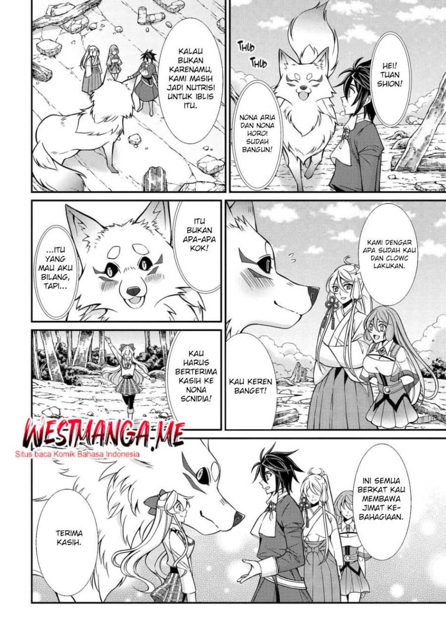 Shikkoku Tsukai no Saikyo Yusha Nakama Zen’in ni Uragira Retanode Saikyo no Mamono Chapter 96 Bahasa Indonesia