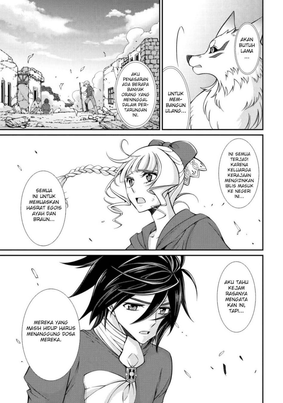 Shikkoku Tsukai no Saikyo Yusha Nakama Zen’in ni Uragira Retanode Saikyo no Mamono Chapter 96 Bahasa Indonesia