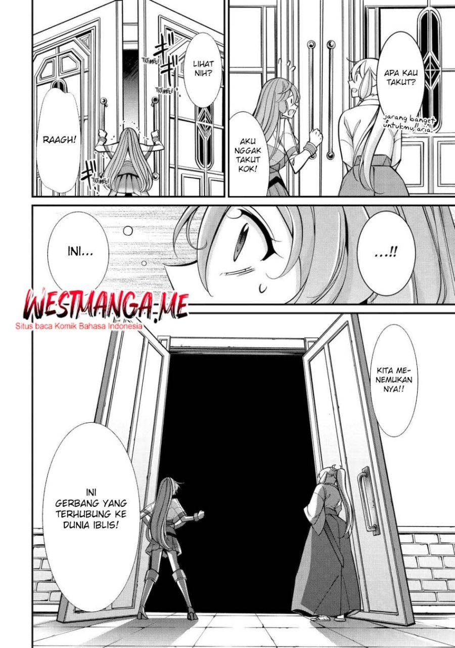 Shikkoku Tsukai no Saikyo Yusha Nakama Zen’in ni Uragira Retanode Saikyo no Mamono Chapter 96 Bahasa Indonesia