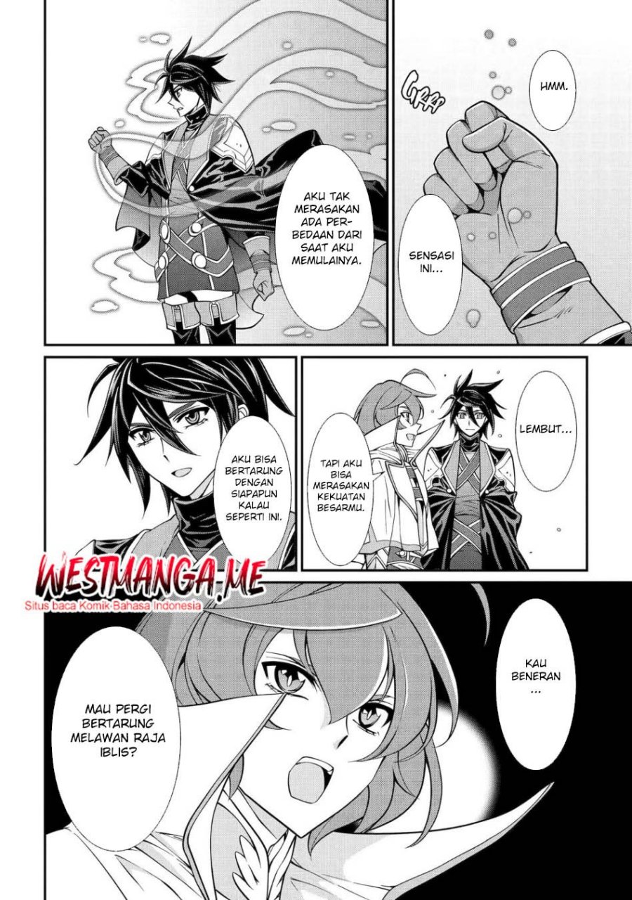 Shikkoku Tsukai no Saikyo Yusha Nakama Zen’in ni Uragira Retanode Saikyo no Mamono Chapter 96 Bahasa Indonesia